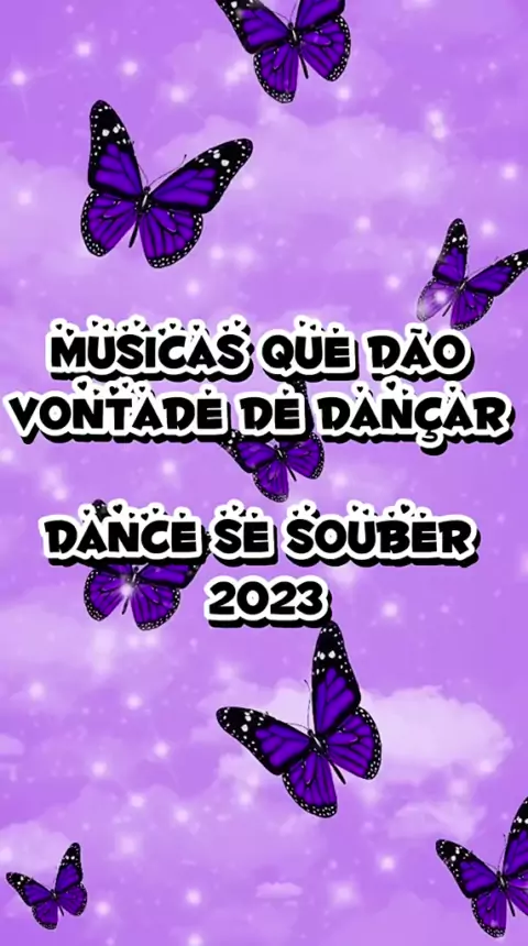 dance se souber musica de 2023